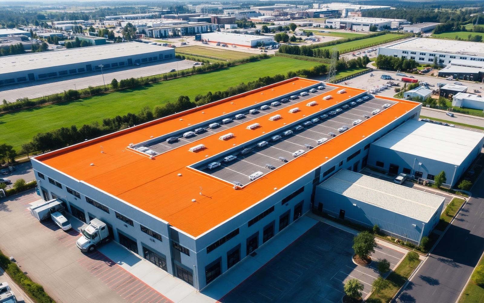 Factory aerial